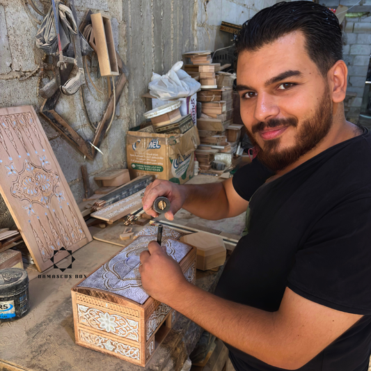 Mohammad Tarek Aldahh – Known as Abu Kamal: A New Generation Keeping the Legacy of Damascus Alive
