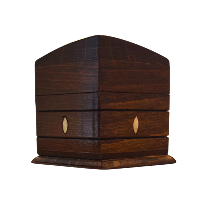 Luxury Beechwood Mosaic Box – Hand-Carved with Mother of Pearl & Velvet