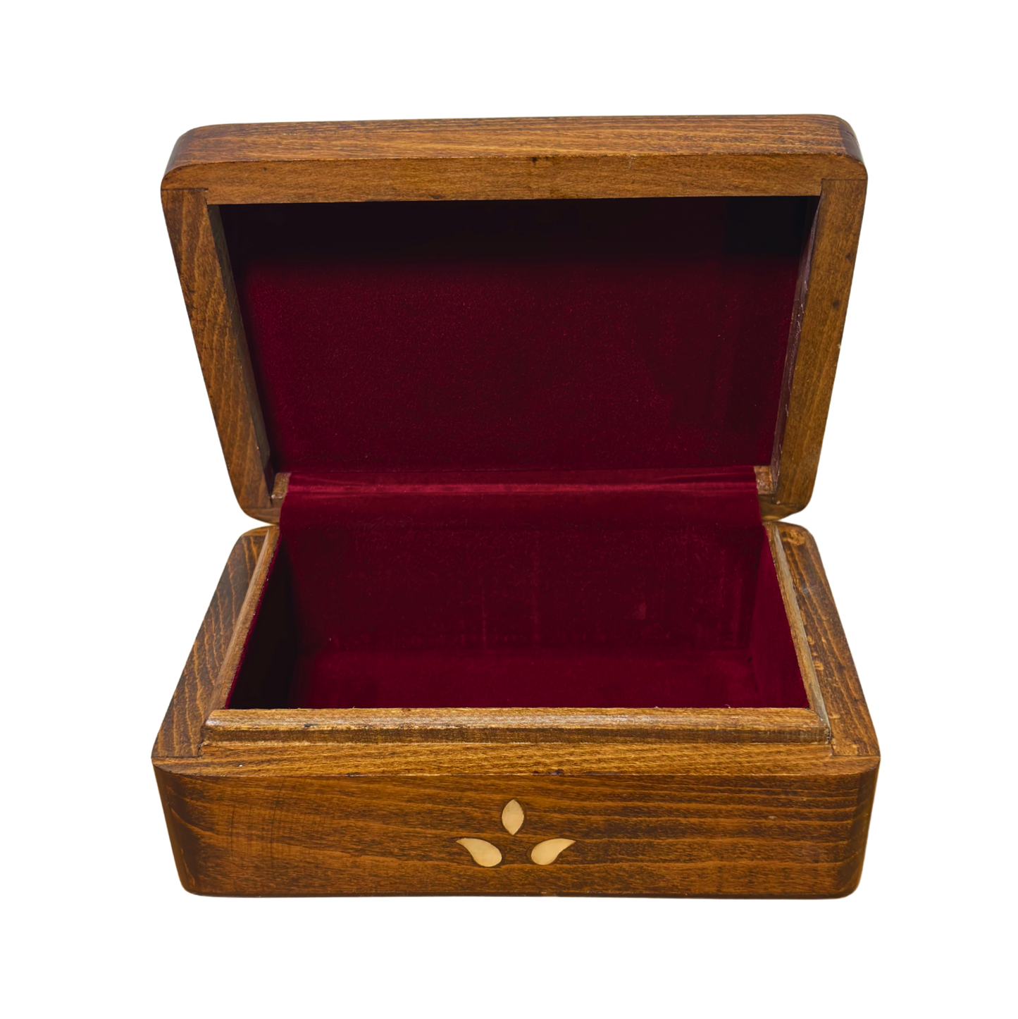 Handgefertigte Luxusbox aus Damaskus – Perlmutt & Samteleganz