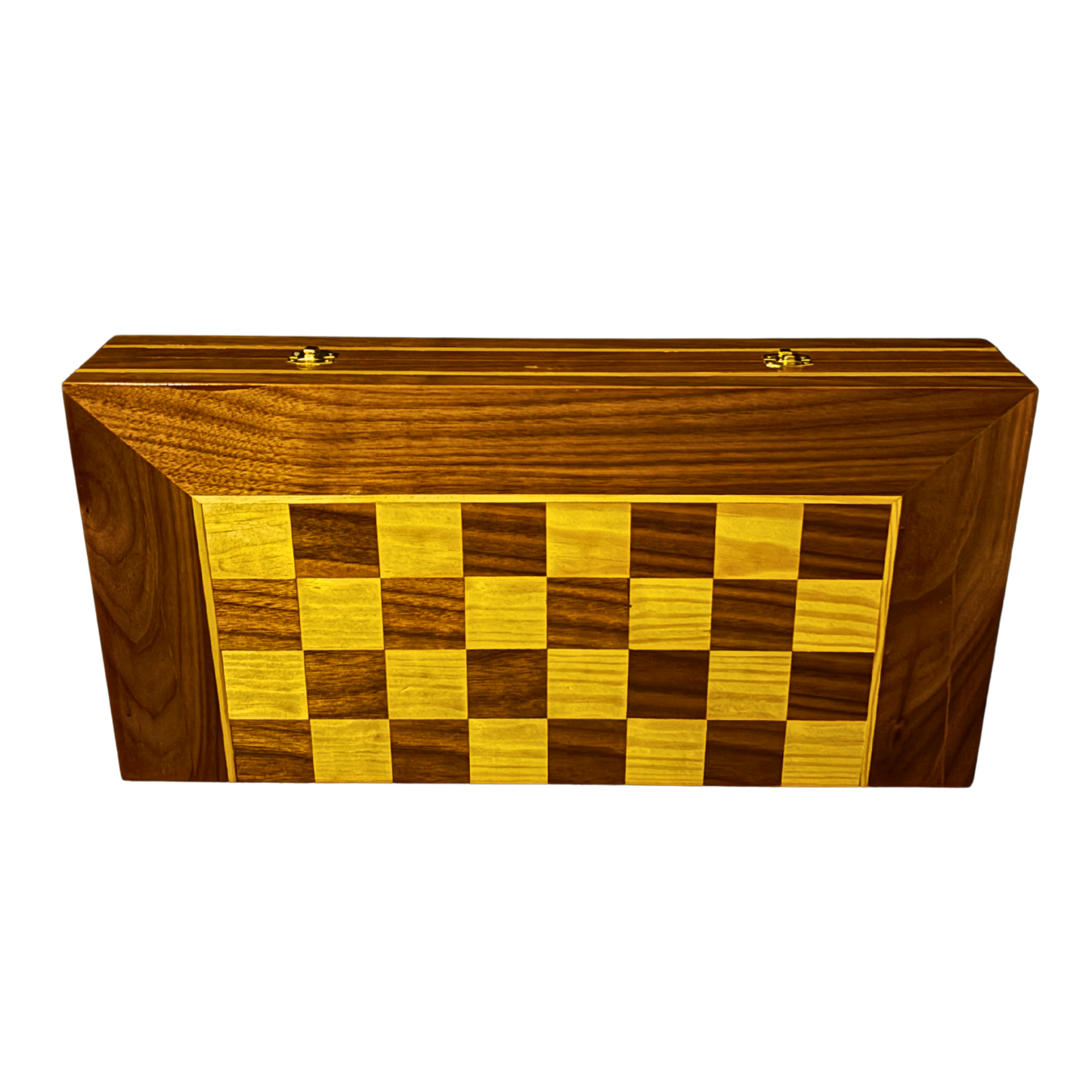 Gaby Al Dayeh Tarafından El Yapımı Şam İşlemeli Tavla ve Satranç Masası – Sedef Kakmalı Klasik Mozaik Tasarım